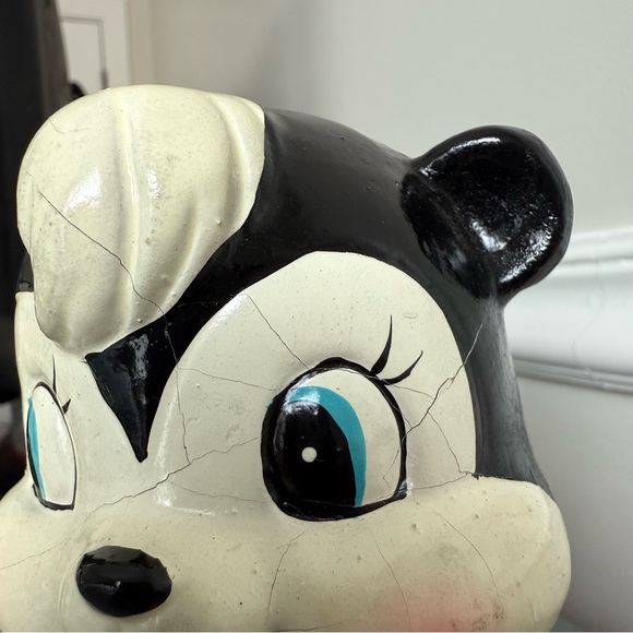 Set of 2 antique skunk banks - Picture 8 of 15